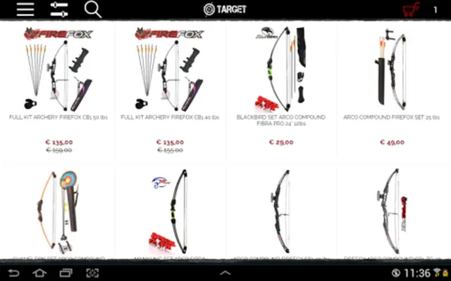 Target Softair android App screenshot 0