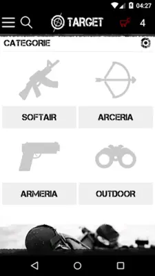 Target Softair android App screenshot 5